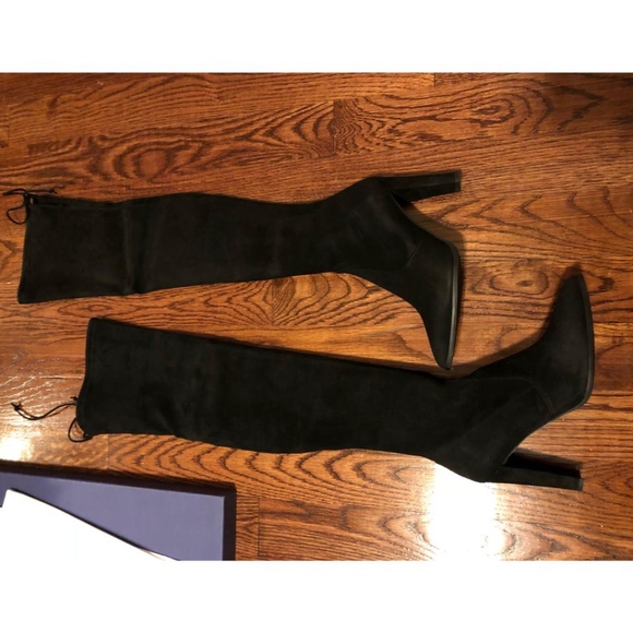 Stuart Weitzman New 2017 High Street Overknee Boot - Picture 6 of 8
